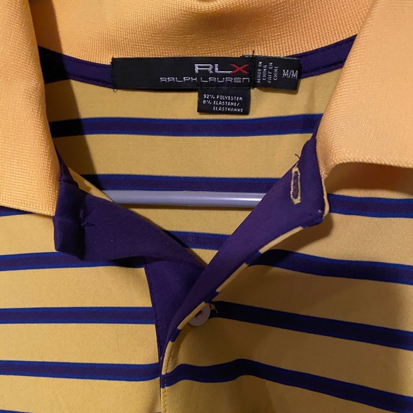 5/$100 Ralph Lauren X Golf Shirt Polo - Picture 3 of 3